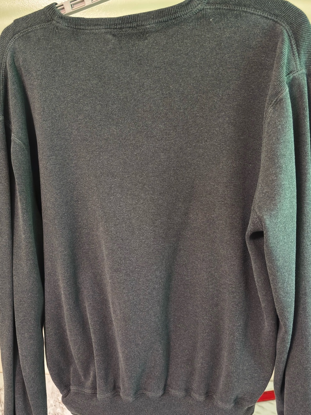 Polo by Ralph Lauren Crewneck Sweater in Dark Teal - Picture 7 of 10